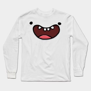 Finn Mask Long Sleeve T-Shirt